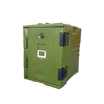 Plastic Hot Food Pan Carrier Transport Box for Insulated Food Delivery of 15kg Load