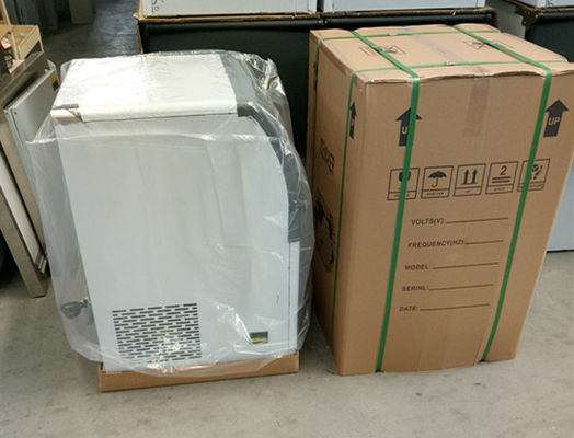 Highly Cube Ice Making Machine for Busy Establishments Ice Storage Capacity 40-1000 kg