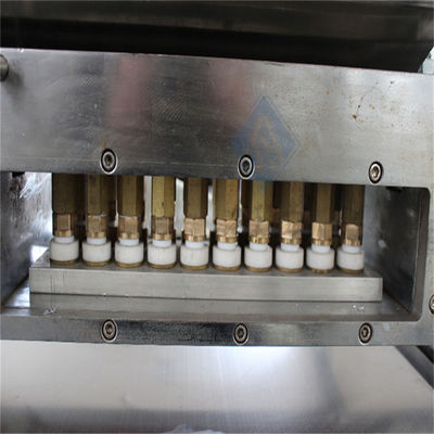 High Productivity Commercial Hard Candy Die-Forming Machine Production Line 1900x980x1700mm