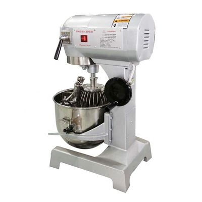 High Speed Planetary Dough Mixer Machine with 3 Types Beaters and Stainess Steel Bowl