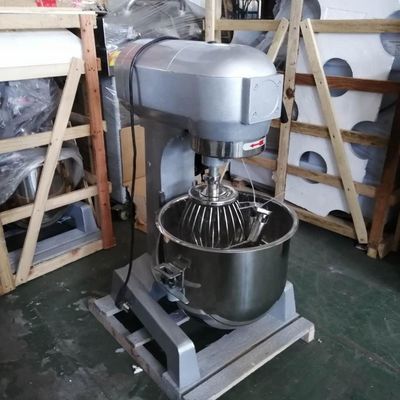 High Speed Planetary Dough Mixer Machine with 3 Types Beaters and Stainess Steel Bowl