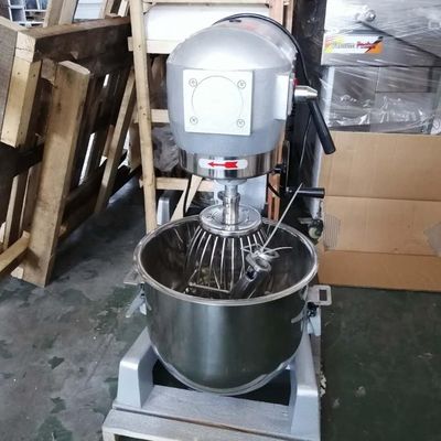 High Speed Planetary Dough Mixer Machine with 3 Types Beaters and Stainess Steel Bowl