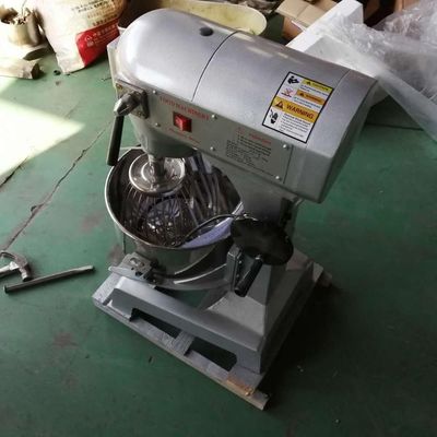 High Speed Planetary Dough Mixer Machine with 3 Types Beaters and Stainess Steel Bowl
