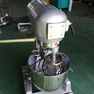 High Speed Planetary Dough Mixer Machine with 3 Types Beaters and Stainess Steel Bowl