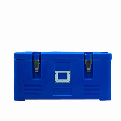 Insulated Food Box 30L Top Loading Rotomolding Customized Logo for Take-out Service