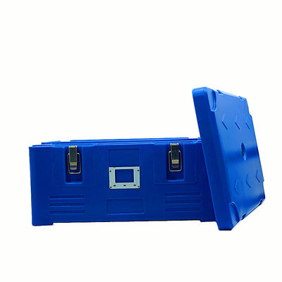 Insulated Food Box 30L Top Loading Rotomolding Customized Logo for Take-out Service