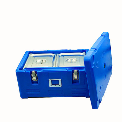 Insulated Food Box 30L Top Loading Rotomolding Customized Logo for Take-out Service