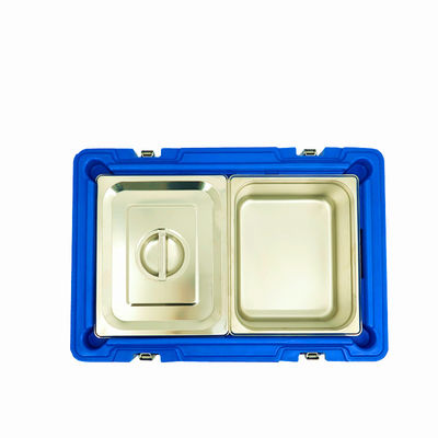 Insulated Food Box 30L Top Loading Rotomolding Customized Logo for Take-out Service