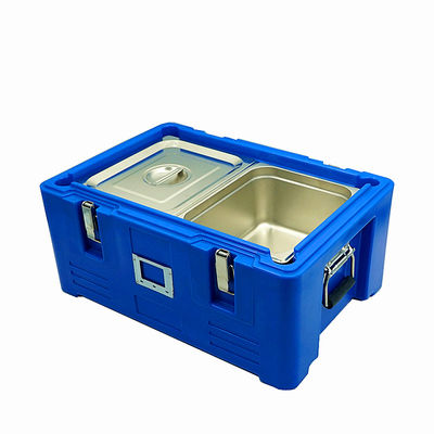 Insulated Food Box 30L Top Loading Rotomolding Customized Logo for Take-out Service