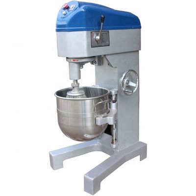80L Industrial Planetary Mixer Iron Painting Housing and Stainess Steel Bowl for Mixing