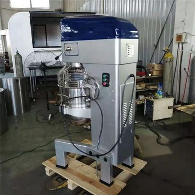80L Industrial Planetary Mixer Iron Painting Housing and Stainess Steel Bowl for Mixing