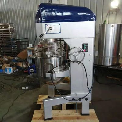 80L Industrial Planetary Mixer Iron Painting Housing and Stainess Steel Bowl for Mixing