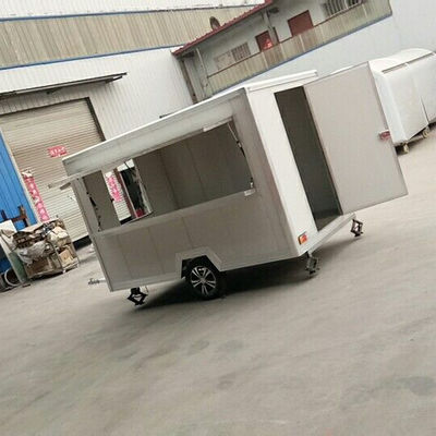 Food Carts/Food Concession Trailer Perfect for Cooking Oil Factories Top- Great