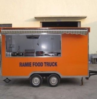 Food Carts/Food Concession Trailer Perfect for Cooking Oil Factories Top- Great