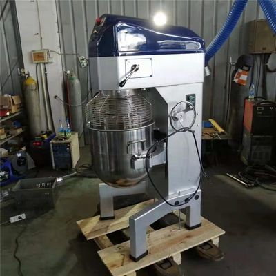 80L Industrial Planetary Mixer Iron Painting Housing and Stainess Steel Bowl for Mixing