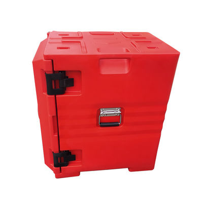 Kitchen Mechanical Equipment Plastic Insulated Food Cabinet Box with Static-Free Wheels