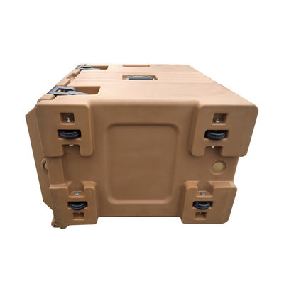 Kitchen Mechanical Equipment Plastic Insulated Food Cabinet Box with Static-Free Wheels
