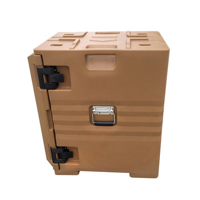 Kitchen Mechanical Equipment Plastic Insulated Food Cabinet Box with Static-Free Wheels