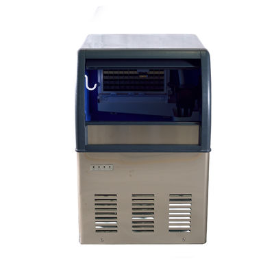 Garment Shops Single Phase Ice Cube Making Machine with 29mm*29mm*22mm Ice Size