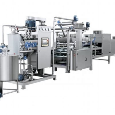 Gummy Candy Making Machine 3kw Commercial Soft Candy Vending Machine 500 KG Capacity