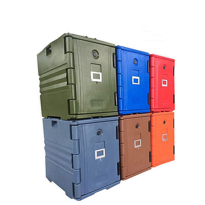 15kg Capacity Yellow Rotomolding Insulated Food Box for Preserving Fresh Hot/Cold Food