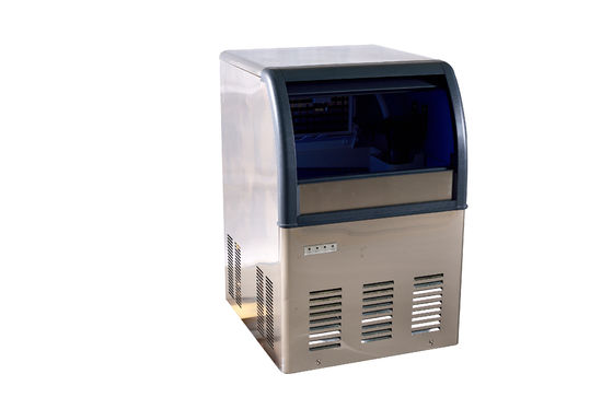 Garment Shops Single Phase Ice Cube Making Machine with 29mm*29mm*22mm Ice Size