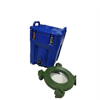 Plastic Food Pan Carrier Insulated Warmer Equipment for Hotel Warming Cabinet