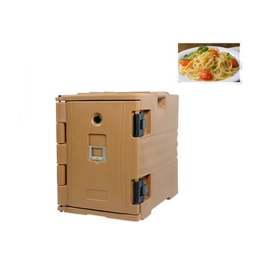 Plastic LLDPE 90L Noodles Fast Food Pan Carrier Transport Box Insulated Food Box