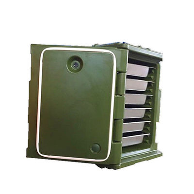 Plastic LLDPE 90L Noodles Fast Food Pan Carrier Transport Box Insulated Food Box