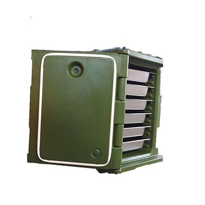 Plastic LLDPE 90L Noodles Fast Food Pan Carrier Transport Box Insulated Food Box
