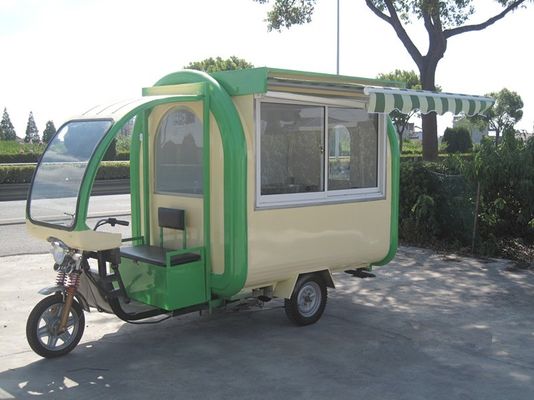 Electric Motorized Mobile Food Trailer in /Australia with 220 Voltage and Multifunction