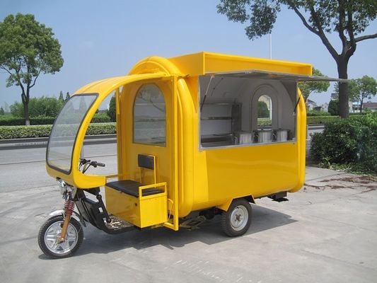 Electric Motorized Mobile Food Trailer in /Australia with 220 Voltage and Multifunction