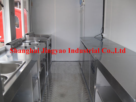 Electric Motorized Mobile Food Trailer in /Australia with 220 Voltage and Multifunction