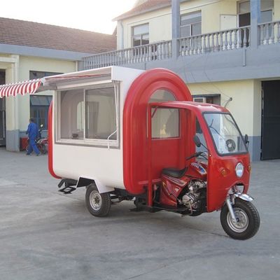 Electric Motorized Mobile Food Trailer in /Australia with 220 Voltage and Multifunction