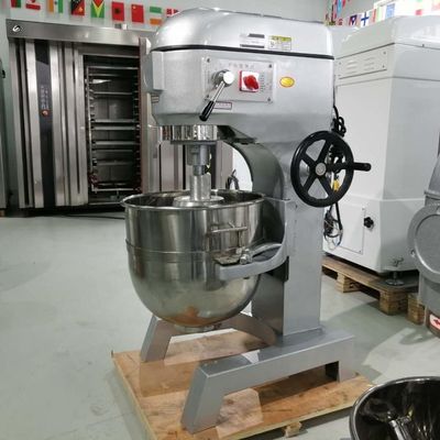 Baking Equipment High Capacity 80L 30kg 3 in 1 Function Cake Mixer with Beater Ejector Button
