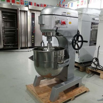 Baking Equipment High Capacity 80L 30kg 3 in 1 Function Cake Mixer with Beater Ejector Button