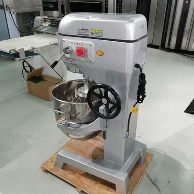 Baking Equipment High Capacity 80L 30kg 3 in 1 Function Cake Mixer with Beater Ejector Button