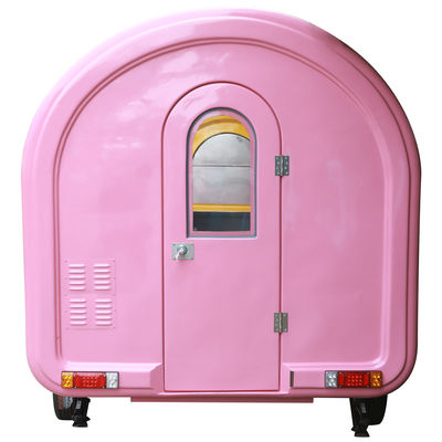 Burger Truck Fast Food Van with Full Kitchen Donuts Cart Mobile Vending 2300*1750*2100mm