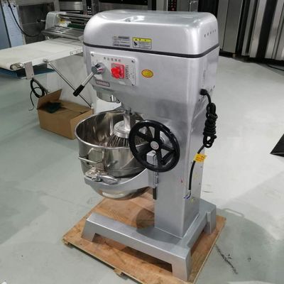 Baking Equipment High Capacity 80L 30kg 3 in 1 Function Cake Mixer with Beater Ejector Button