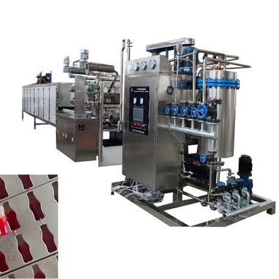 70KW Candy Depositing Machinery for Gummy Candy Filling in Automatic Candy Processing