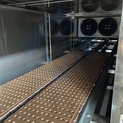 70KW Candy Depositing Machinery for Gummy Candy Filling in Automatic Candy Processing