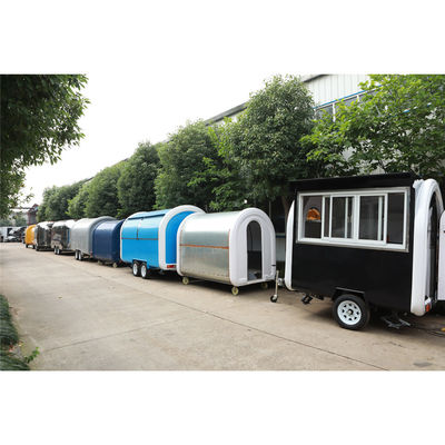 110V/220V/380V Voltage Mobile Food Cart for Customized Hot Dog and Potato Chips Sales