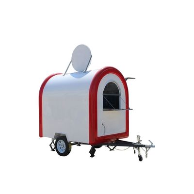 110V/220V/380V Voltage Mobile Food Cart for Customized Hot Dog and Potato Chips Sales