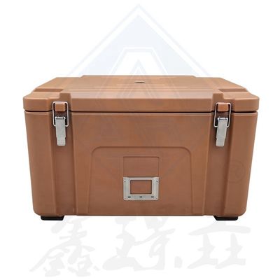 Food Warm Rotomolded Hard Cooler Box Set with Customized Color and Insulated Ice Box