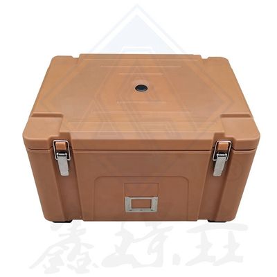 Food Warm Rotomolded Hard Cooler Box Set with Customized Color and Insulated Ice Box