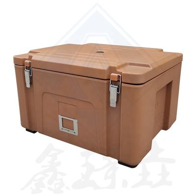 Food Warm Rotomolded Hard Cooler Box Set with Customized Color and Insulated Ice Box