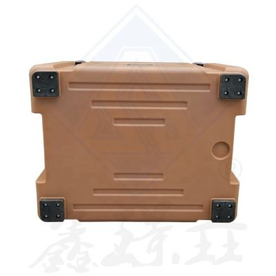 Food Warm Rotomolded Hard Cooler Box Set with Customized Color and Insulated Ice Box