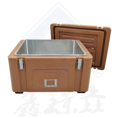 Food Warm Rotomolded Hard Cooler Box Set with Customized Color and Insulated Ice Box