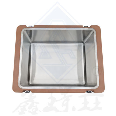 Food Warm Rotomolded Hard Cooler Box Set with Customized Color and Insulated Ice Box