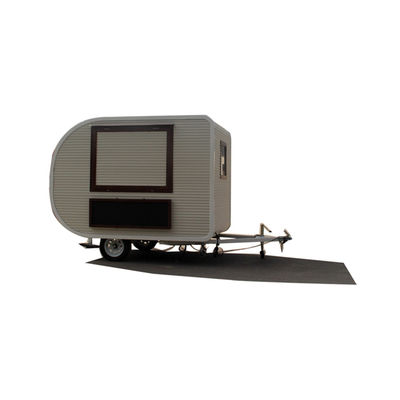 TECUMSEH Compressor Electric USA Mobile Food Trailer for Fast Hot Dog Vending Van